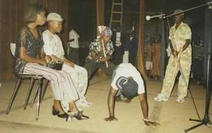Theatre for Reintegrating Child Soldiers