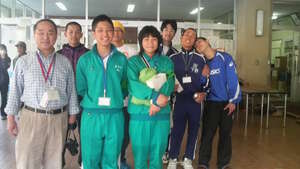 Student exchange between Tohoku and Hiroshima