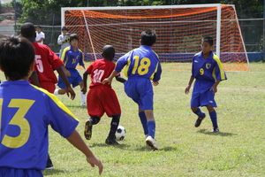 Using sports as a means of disaster rehabilitation