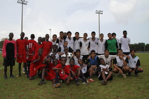 Sports Exchange for Haitian Children 2010