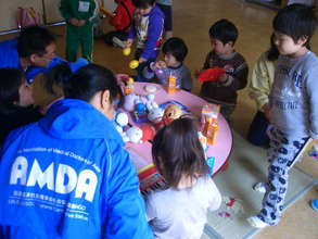 Support high school students in Tohoku
