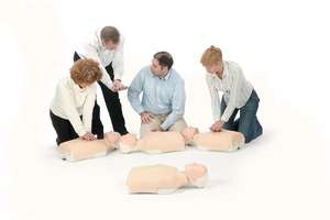 Emergency life saving training