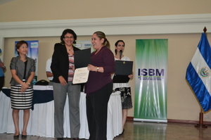Receiving Brain Education certificate