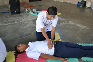 Partner healing