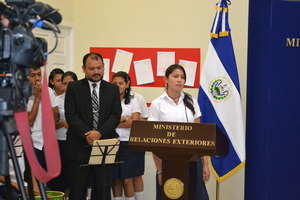 Marisol giving her testimony