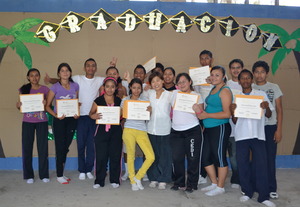 Children's graduation