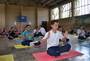 Feeling their energy and brain