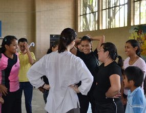 Consulting after class: "focus, focus, focus"!