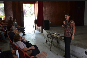 Blanca's testimony, teaching BE to her community