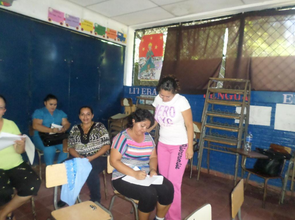 Teachers replicating the program in their school