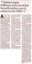 Article about Laura's story