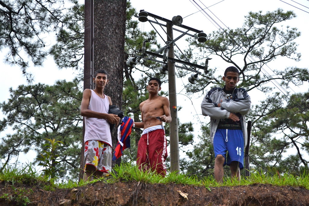 Help children in El Salvador overcome trauma