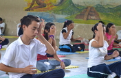 Help children in El Salvador overcome trauma