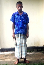 A Diabetic Patient Attending the Clinic