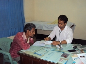 Another diabetic patient consulting a Consultant