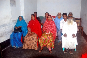 Diabetic Patients Waiting for Their Turns