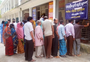 Diabetic Patients Waiting for Their Turns