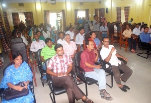 Diabetic and Cataract Patients  in a Screening Cam