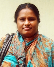 Farida Begum, a diabetic