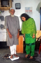 Paramedic Taking Weight of a Patient