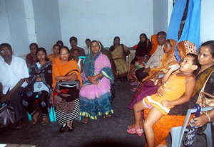 Patients Waiting For Their Turns