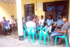 Patients Waiting For Their Turns