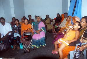 Diabetic Patients are Waiting for Their Turns