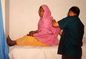 Doctor Examining a diabetic patient-6