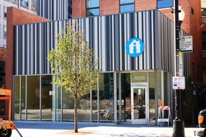 An Outside View of Sarah's Circle's New Building