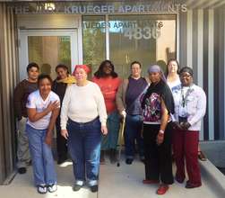 Nine Women Recently Housed In Our New Building