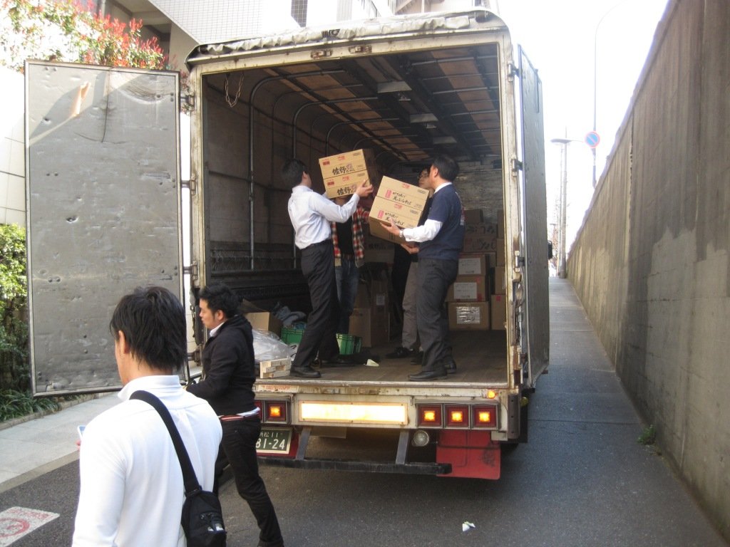 delivering