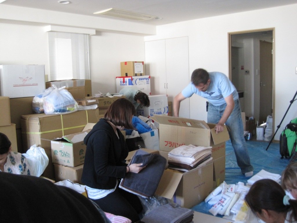 Disaster Relief Supplies Drive