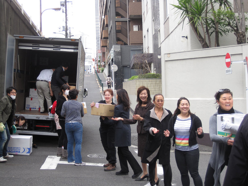 Disaster Relief Supplies Drive