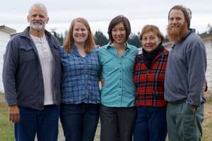 Pacific Rim Institute Staff. Christmas 2014