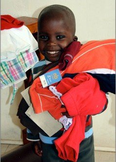 KIDS/Fashion Delivers -Essentials for Kids in Need