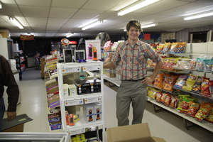 Solar Light Shop Display