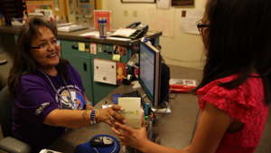 Checking Out A Solar Light