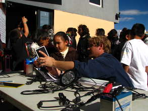 Tabling outside event
