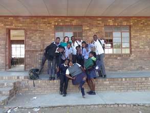 Machlamele Eco Club children and I
