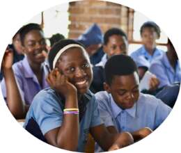Happiness starting the Eco Club