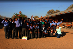 Group picture at ECO CLUB launch