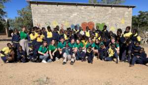 Children at Wildlife Crime Campaign