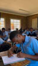 Answering Geography test about South Africa