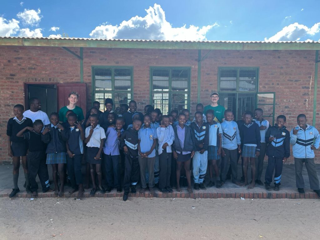 Students and volunteers!