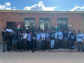 Students and volunteers!