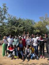 Students in the Hoedspruit Reptile Centre