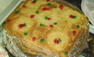 A sweet treat on a special day