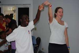 Salsa dance lessons