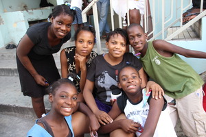 St. Vincent's students during our trip in Nov '13