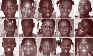 St. Vincent's children